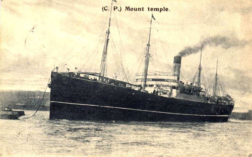 SS Mount Temple